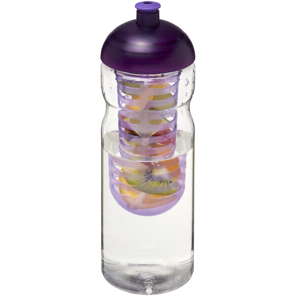Base 650 ml Sportflasche mit Stülpdeckel und Infusor - Loli