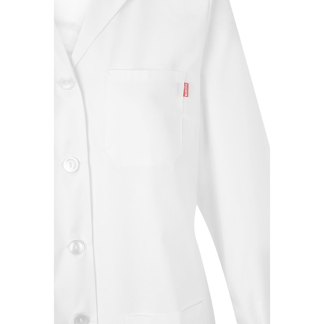 Langärmeliger Kittel (175 g/m²), aus Baumwollköper (35 %) und Polyester (65 %) Anigel