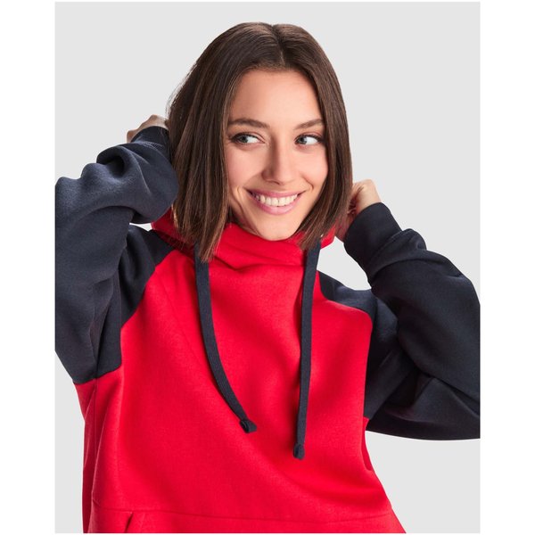 Zweifarbiger Kapuzenpullover Unisex - Ansepep