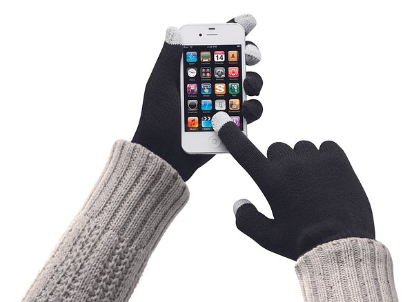 Touchscreen-Handschuhe Gris