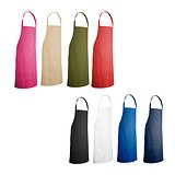 Schürze aus Baumwolltwill (180 g/m²) Renigi