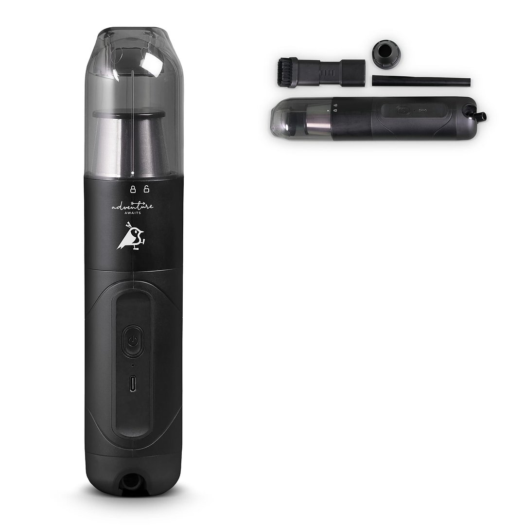 Airbird VB1 Mini-Staubsauger und Gebläse Natrudi