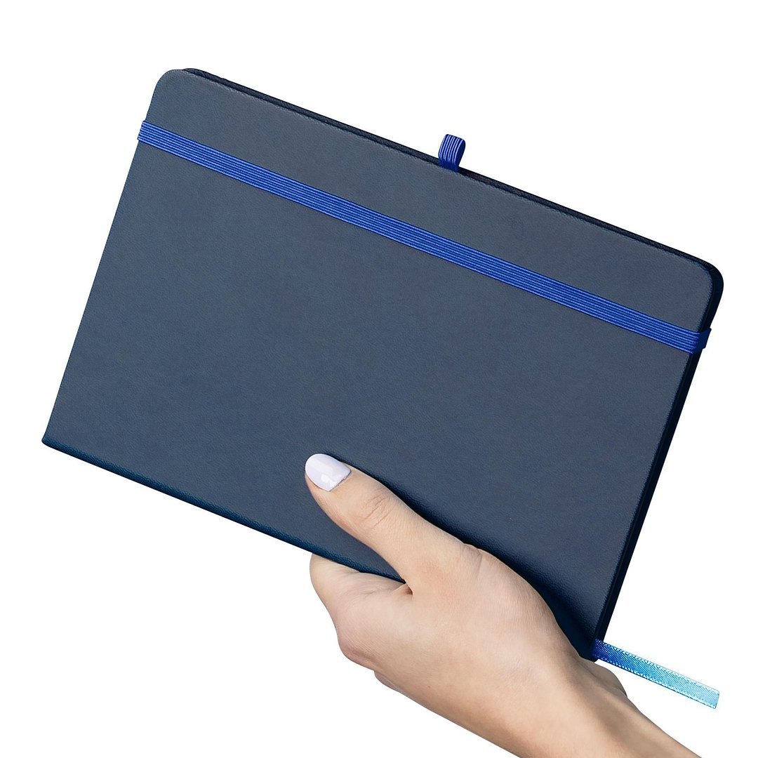 Recyceltes Notizbuch A5 Steilga