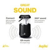 Soundbird B10 Bluetooth-Lautsprecher mit Beleuchtung und Powerbank Köbistt