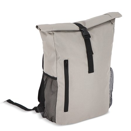 R-PET 600D Rolltop Fahrrad-Rucksack 20L Helver