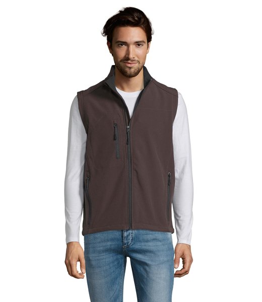 RALLYE Männer SOFTSHELL JackeT Heli