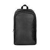 Laptop-Rucksack aus 600D, recyceltem Polyester, HD mit wasserabweisender Beschichtung und Innenfutter aus 900D recyceltem Polyester 17.3“ Corlieria