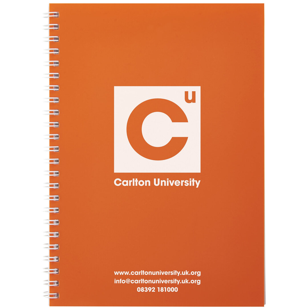 A5 Notizbuch mit Spiralbindung - Joninan