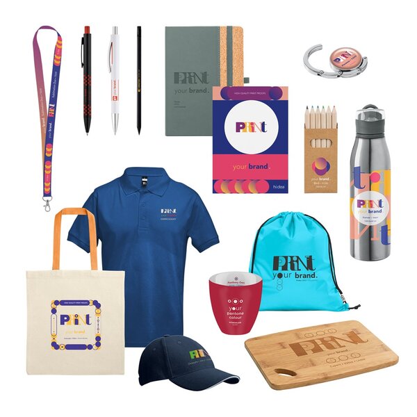 Muster-Rucksack Bigep