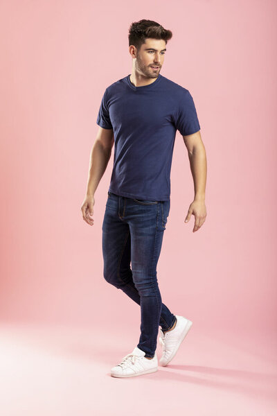 Erwachsene Farbe T-Shirt Idium