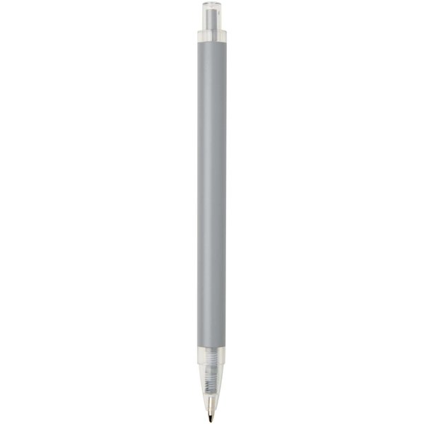Kugelschreiber aus recyceltem Aluminium blaue Tinte - Vregian