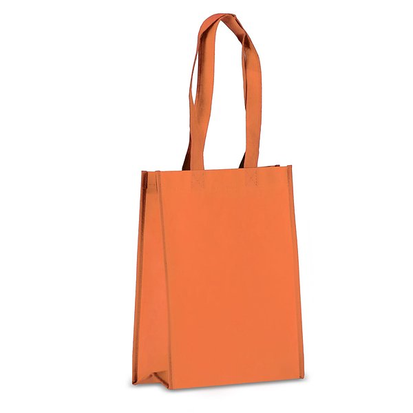 R-PET Tragetasche aus laminiertem Non Woven 24 x 11 x 30cm 105g/m² Vrenan