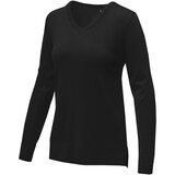 Pullover mit V-Ausschnitt für Damen - Minatri