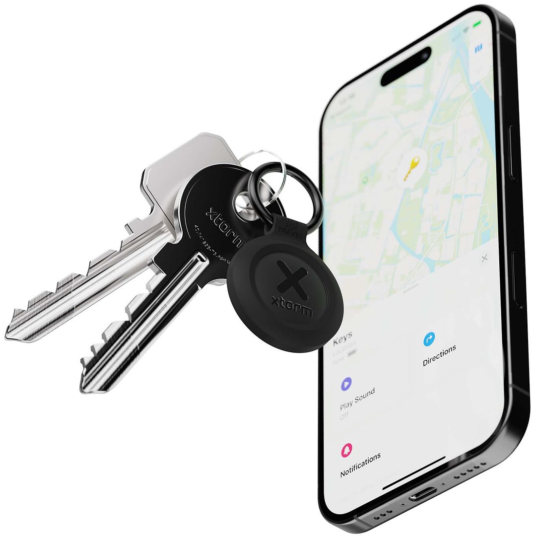 XTAG2A wasserfeste Reise-Smart-Tags, 3er Set - Steillin