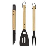 Grillset, Holzoptik Lurina