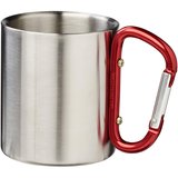 200 ml Isolierbecher mit Karabinergriff - Annely