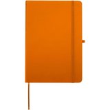 A5 Notizbuch mit Hardcover aus recyceltem Material - Bendy