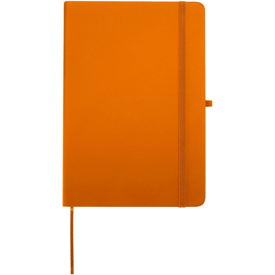A5 Notizbuch mit Hardcover aus recyceltem Material - Bendy