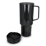 Miami Becher mit Henkel transparent 1,2 l R-PET Andrin