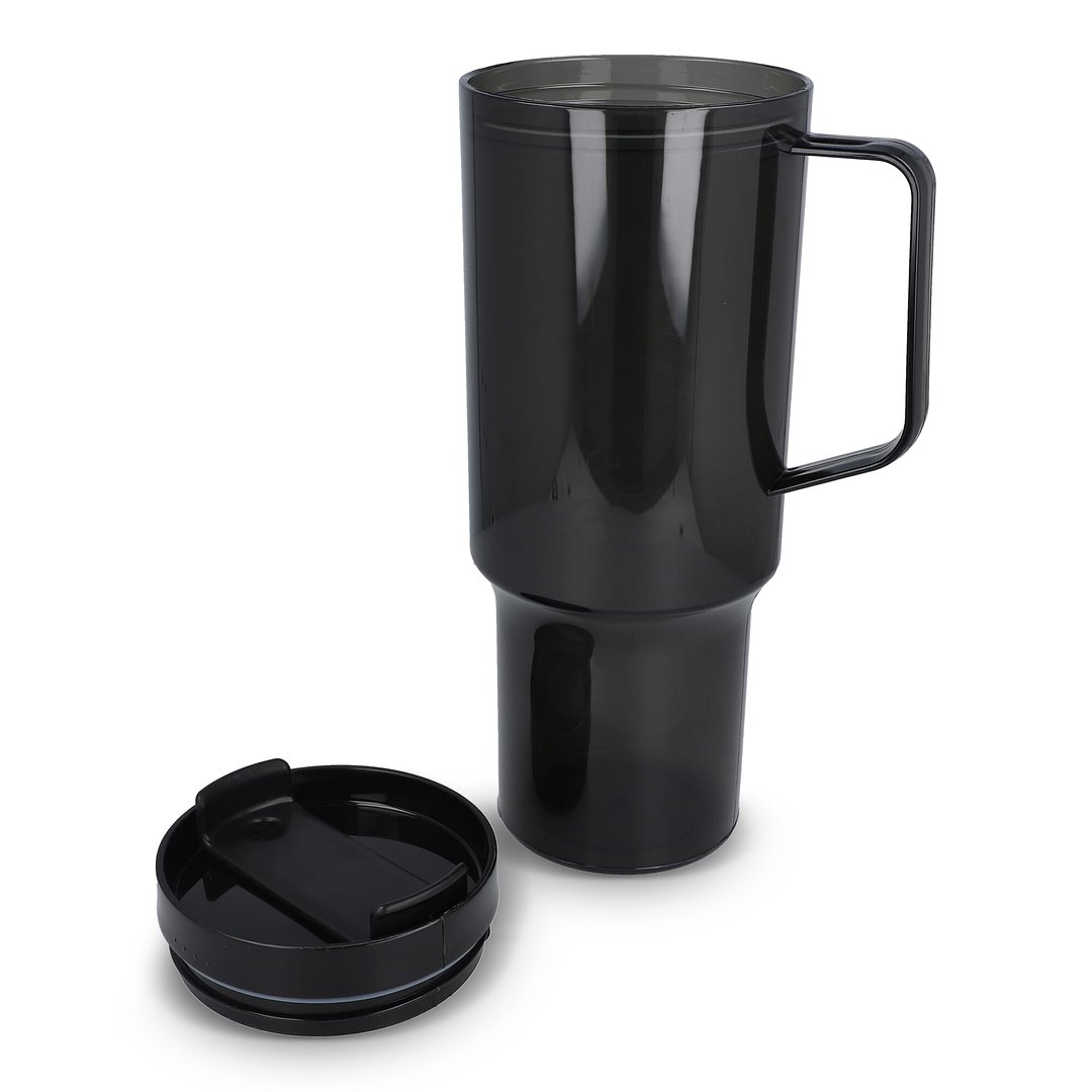 Miami Becher mit Henkel transparent 1,2 l R-PET Andrin