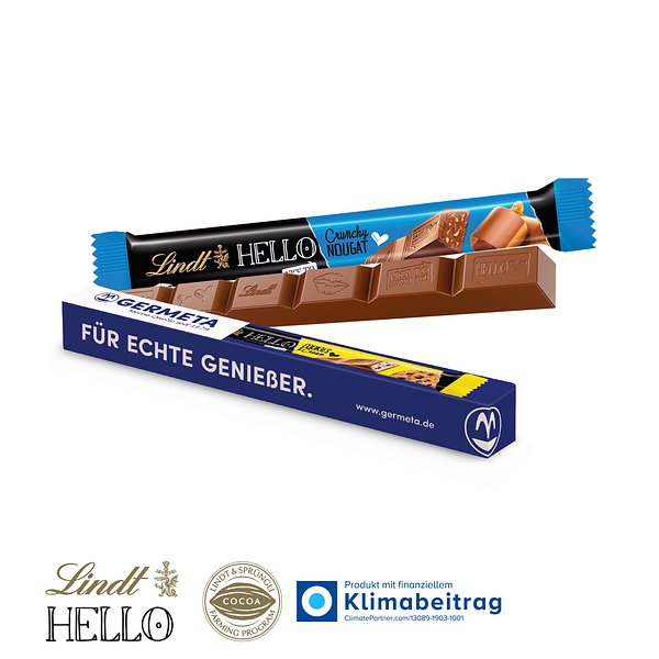 Schokoladen-Stick Lindt „HELLO“