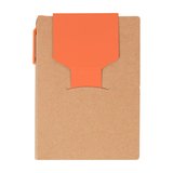 Notizbuch Quillo Helli | Recycelter Karton | A6 | Blanko