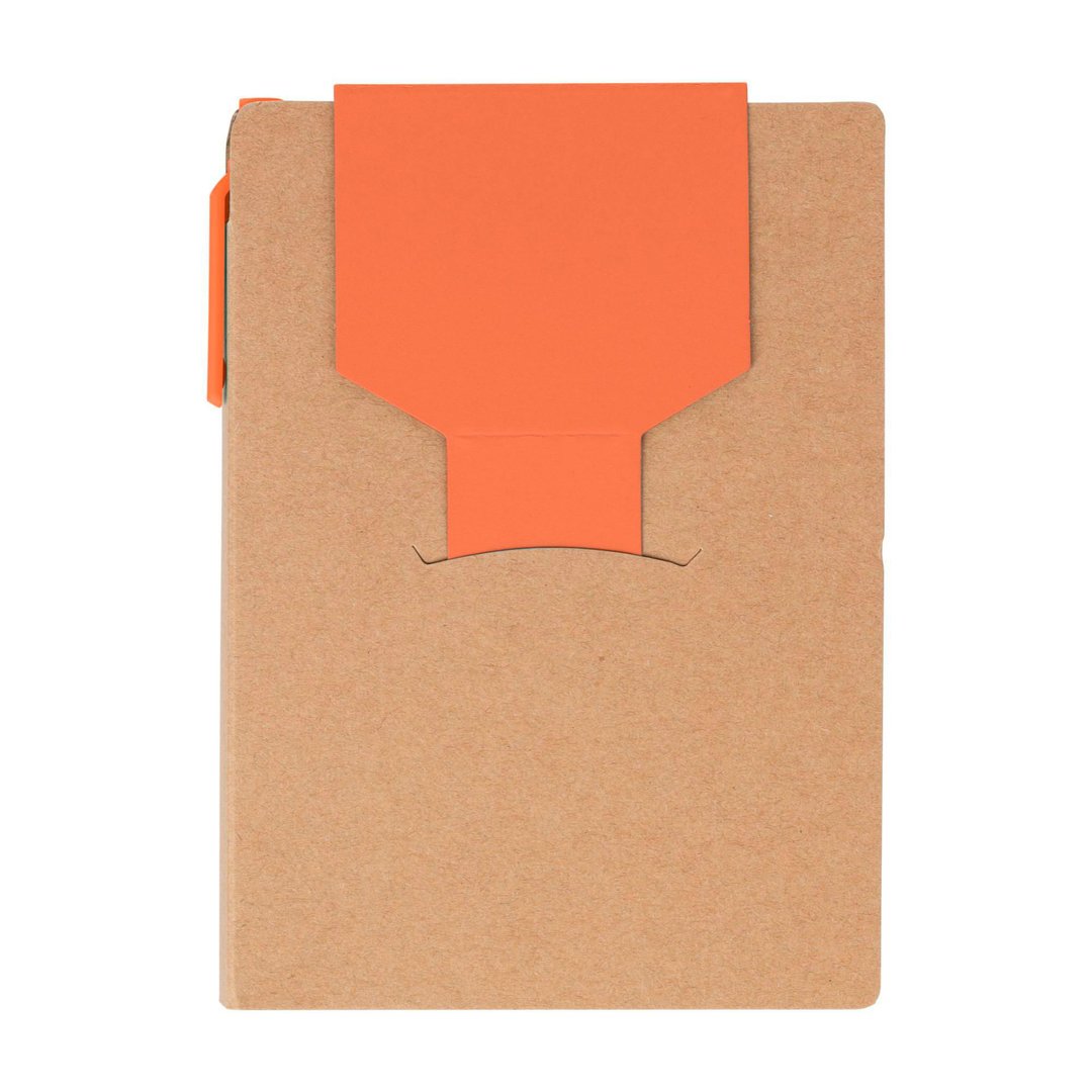 Notizbuch Quillo Helli | Recycelter Karton | A6 | Blanko