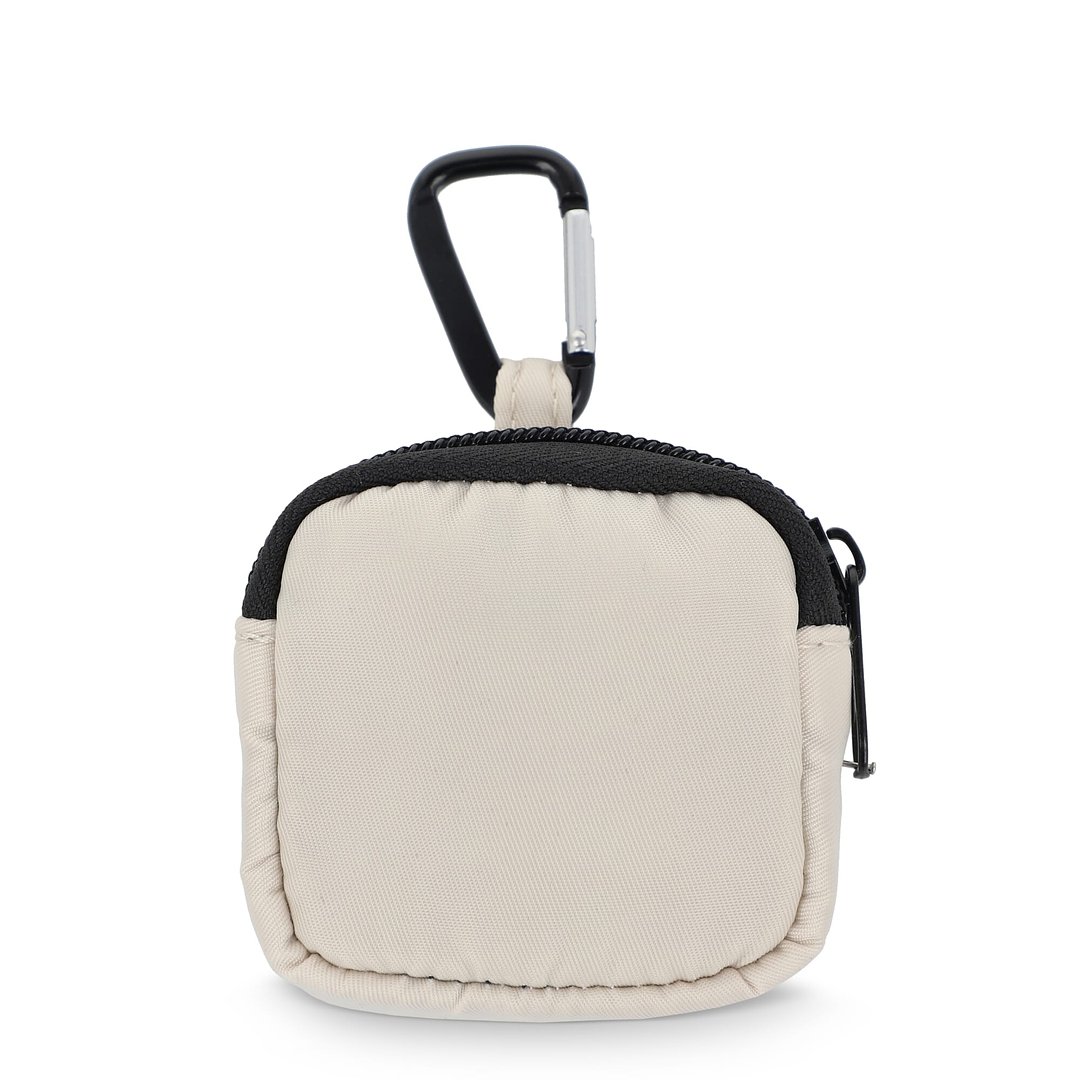 Nylon-Kopfhöreretui 6,5 x 6 cm Chandi