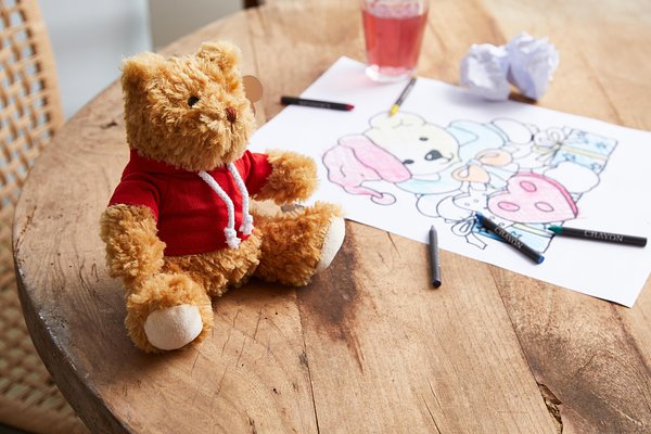 Teddybär Inathole