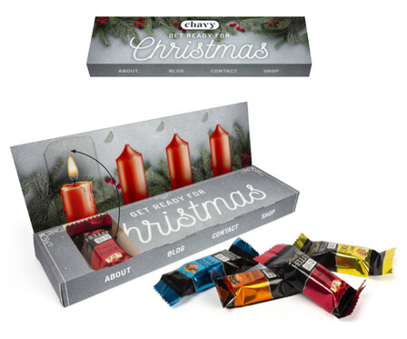 Lindt Mini Adventsbox 