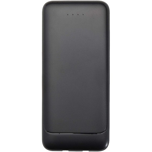 10 W 10.000 mAh Powerbank aus recyceltem Kunststoff mit 2 integrierten Kabeln - Adrina