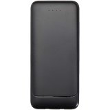 10 W 10.000 mAh Powerbank aus recyceltem Kunststoff mit 2 integrierten Kabeln - Adrina