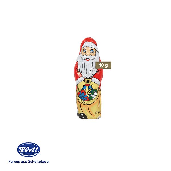 Weihnachtsmann von Klett, 40 g