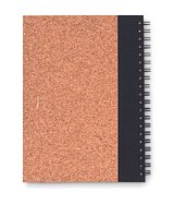 Notizbuch mit Kork-Cover Giaferdin