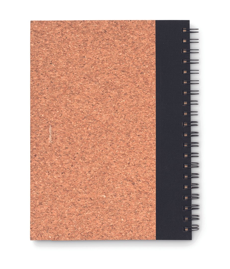 Notizbuch mit Kork-Cover Giaferdin