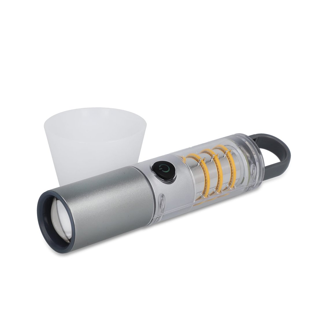 Multifunktions-Taschenlampe aus recycelten Materialien Jonglf