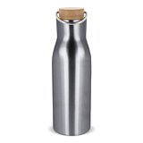 Isolier-Flasche mit Bambusdeckel, 500ml Miriori
