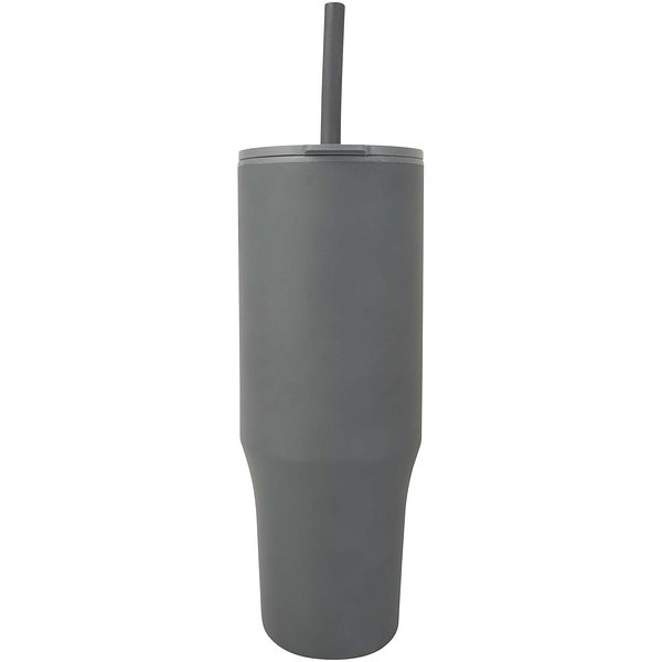 900 ml RCS-zertifizierter Isolierbecher mit Silikon Trinkhalm - Annang