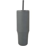 900 ml RCS-zertifizierter Isolierbecher mit Silikon Trinkhalm - Annang