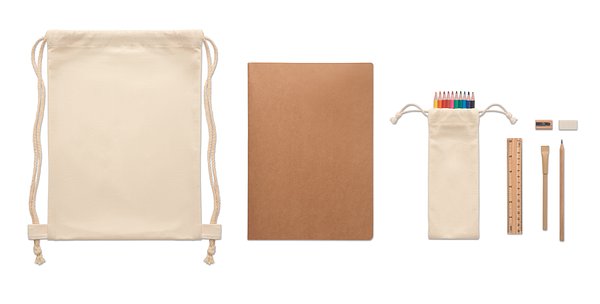 Zeichen-Set für Kinder Gier