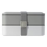 Bento box mit Besteck 1.25L Lüthli