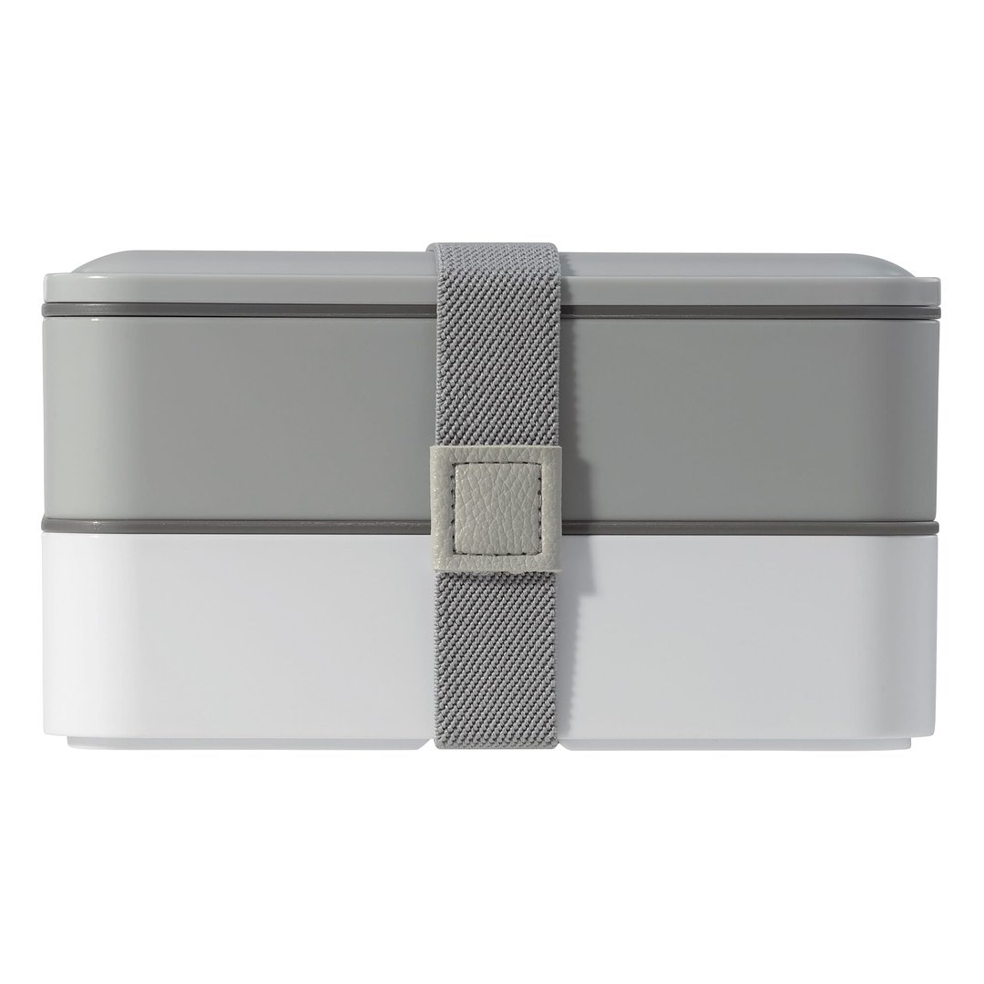 Bento box mit Besteck 1.25L Lüthli