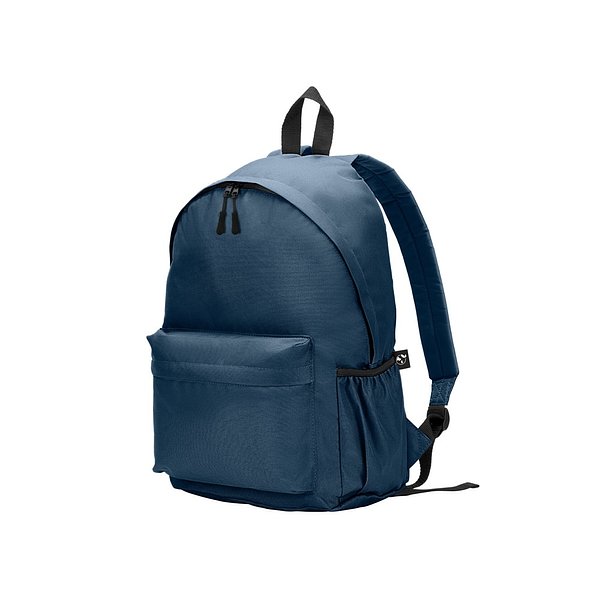 Klassischer Rucksack mit zeitlosem Design aus recyceltem 600D Polyester Eritan
