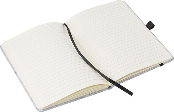 rPET Filz Notizbuch Lurep