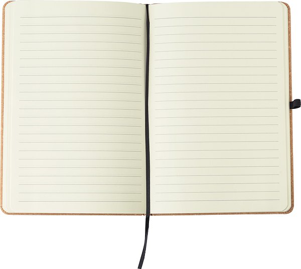Notizbuch Helliull | Recyceltes Leder | A5 | Liniert