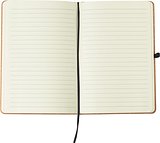 Notizbuch Helliull | Recyceltes Leder | A5 | Liniert