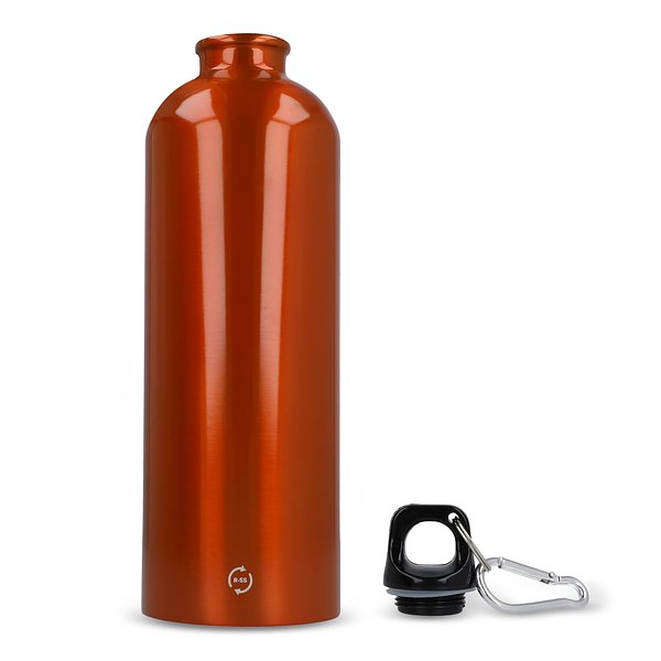 R-Edelstahl einwandige Flasche mit Karabiner 750ml Chatha