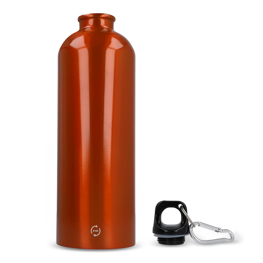 R-Edelstahl einwandige Flasche mit Karabiner 750ml Chatha