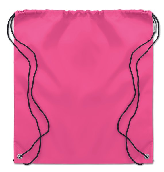 Beutel mit Kordelzug 190T RPET Rudescier