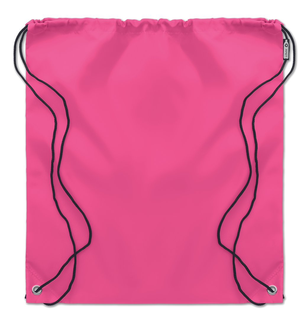 Beutel mit Kordelzug 190T RPET Rudescier